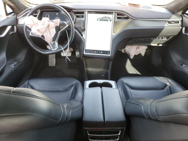 Photo 8 from auction – 2015 TESLA MODEL S P8 with VIN 5YJSA1H46FF083401