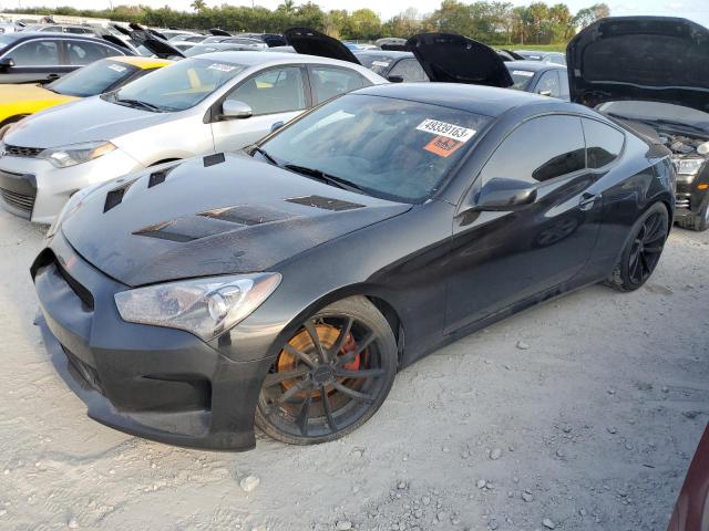 HYUNDAI GENESIS CO 2013 with VIN KMHHT6KD2DU104898 - Photo from auction