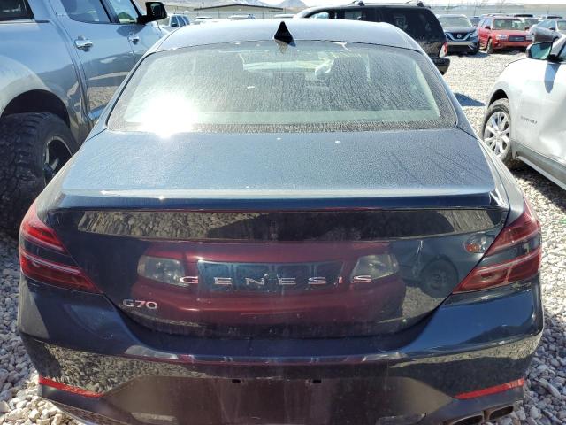 Photo 6 from auction – 2022 GENESIS G70 BASE with VIN KMTG34TA1NU093310