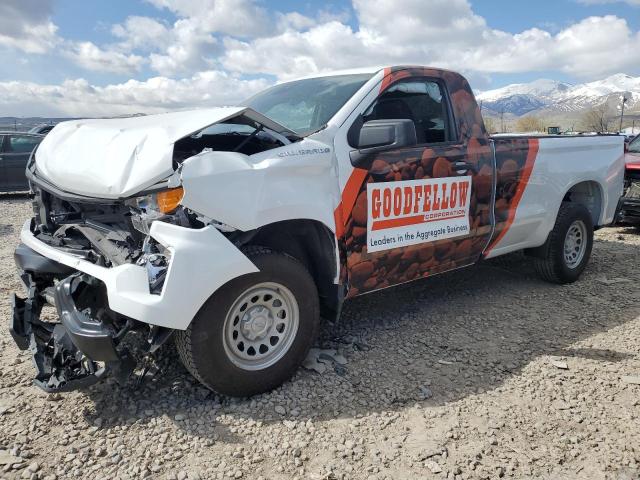 CHEVROLET SILVERADO 2023 with VIN 3GCNAAEK2PG175181 - Photo from auction