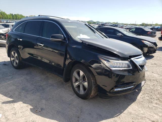 Photo 4 from auction – 2014 ACURA MDX with VIN 5FRYD3H23EB006557