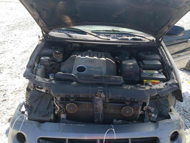 Photo 12 from auction – 2004 KIA SEDONA EX with VIN KNDUP131346577874