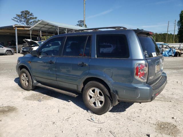Photo 2 from auction – 2007 HONDA PILOT LX with VIN 5FNYF28127B013774