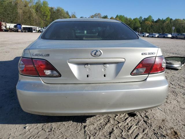 Photo 6 from auction – 2004 LEXUS ES 330 with VIN JTHBA30G245021475