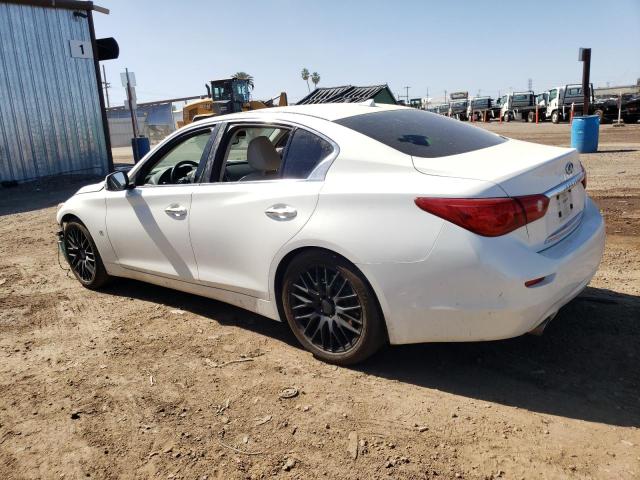 Photo 2 from auction – 2014 INFINITI Q50 BASE with VIN JN1BV7AP6EM683341