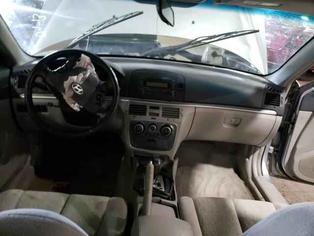 Photo 8 from auction – 2007 HYUNDAI SONATA GLS with VIN 5NPET46C77H199342