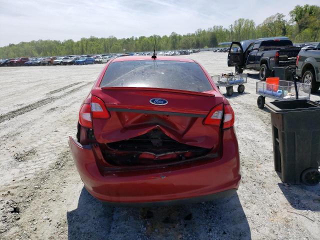 Photo 6 from auction – 2012 FORD FIESTA SE with VIN 3FADP4BJ8CM156725