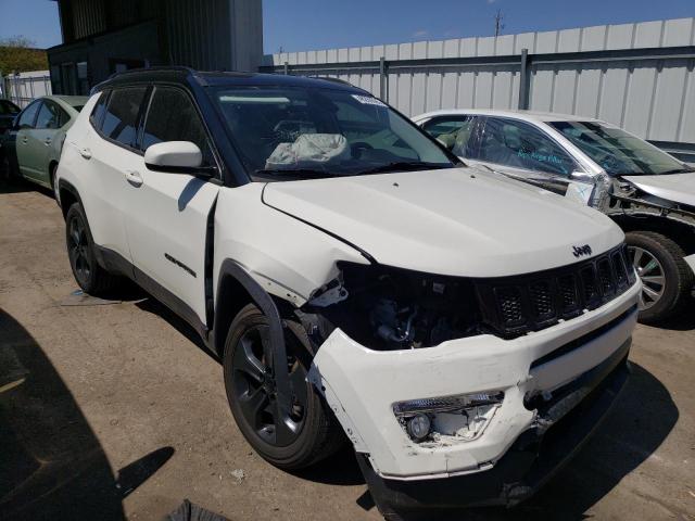Photo 4 from auction – 2018 JEEP COMPASS LA with VIN 3C4NJDBB6JT325331