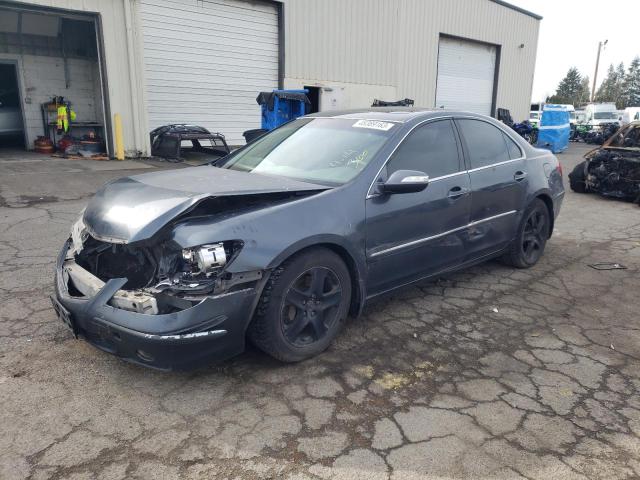 ACURA RL 2005 with VIN JH4KB16585C019122 - Photo from auction
