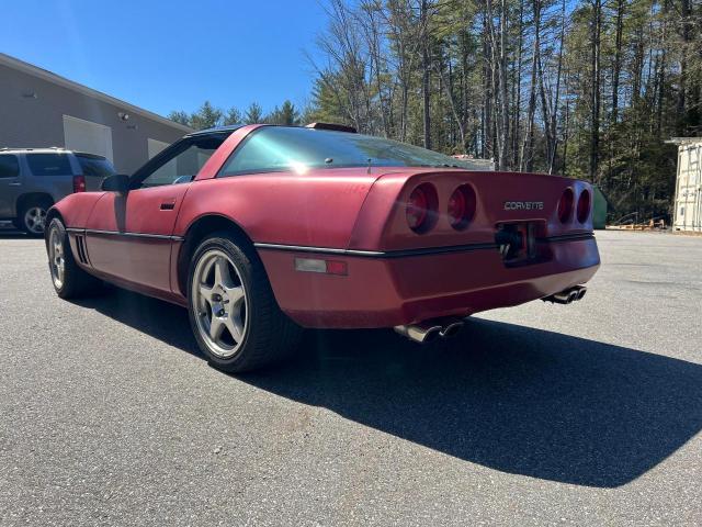 Photo 3 from auction – 1988 CHEVROLET CORVETTE with VIN 1G1YY2188J5100369