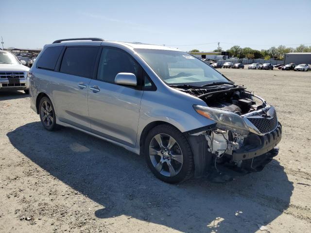 Photo 4 from auction – 2017 TOYOTA SIENNA SE with VIN 5TDXZ3DC2HS816467