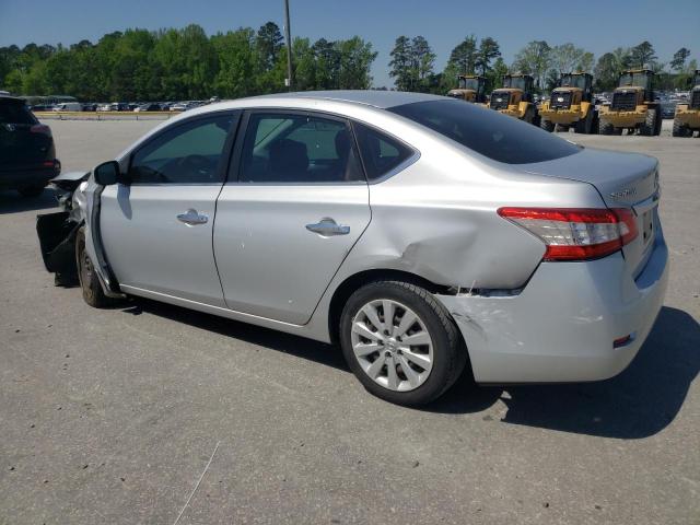 Photo 2 from auction – 2013 NISSAN SENTRA S with VIN 3N1AB7AP7DL712441