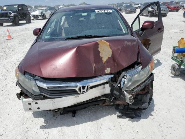 Photo 11 from auction – 2012 HONDA CIVIC LX with VIN 2HGFB2F57CH608103