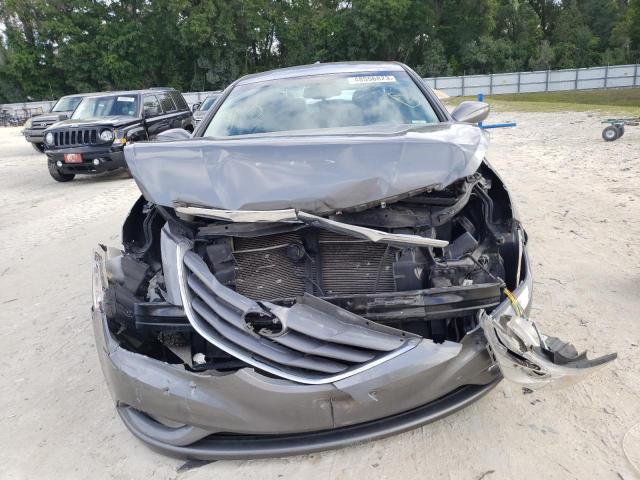 Photo 5 from auction – 2013 HYUNDAI SONATA GLS with VIN 5NPEB4AC8DH809397
