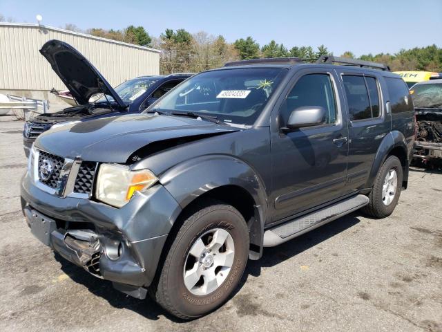 Photo 1 from auction – 2005 NISSAN PATHFINDER with VIN 5N1AR18W35C762362