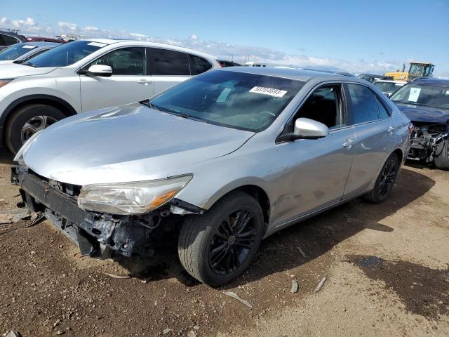 TOYOTA CAMRY LE 2015 with VIN 4T1BF1FK4FU070751 - Photo from auction