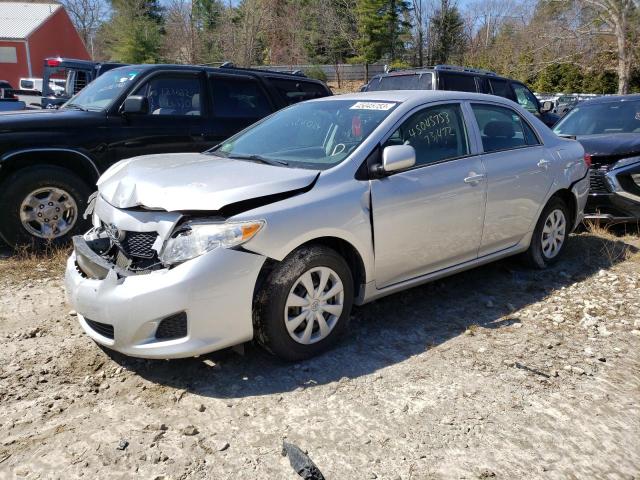 Photo 1 from auction – 2009 TOYOTA COROLLA BA with VIN 2T1BU40E59C135834
