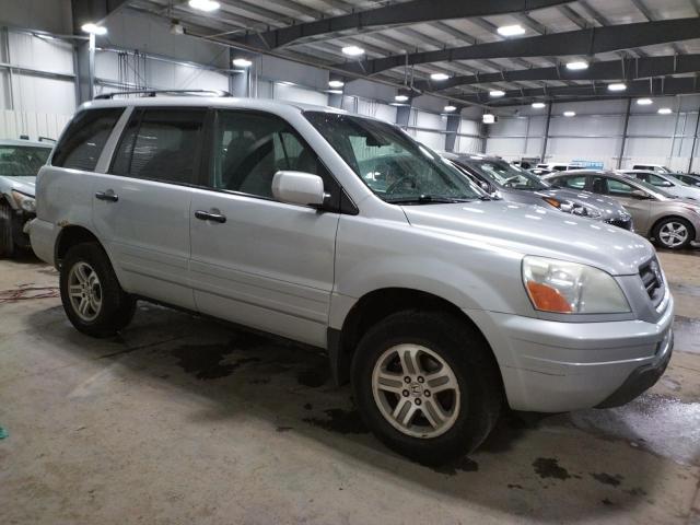 Photo 4 from auction – 2003 HONDA PILOT EX with VIN 2HKYF18433H587039