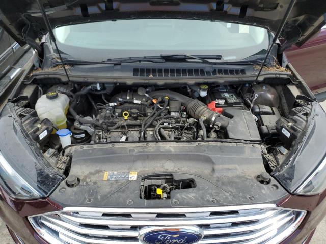 Photo 11 from auction – 2021 FORD EDGE SEL with VIN 2FMPK4J93MBA02130