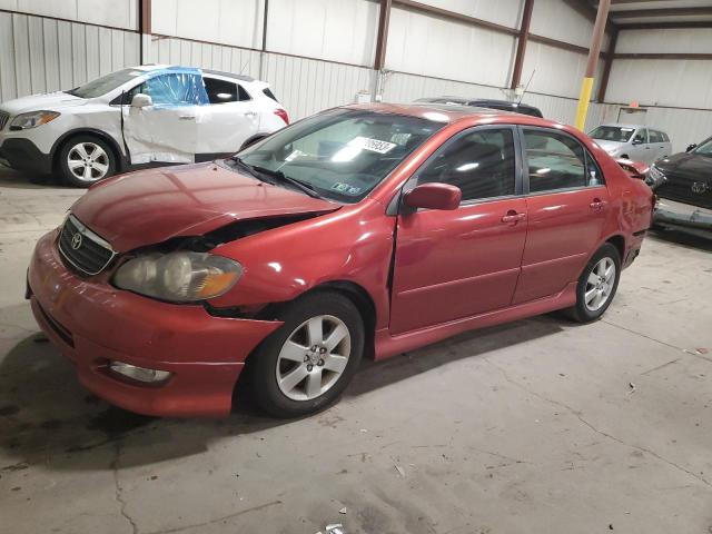 TOYOTA COROLLA CE 2007 with VIN 2T1BR30E47C757172 - Photo from auction