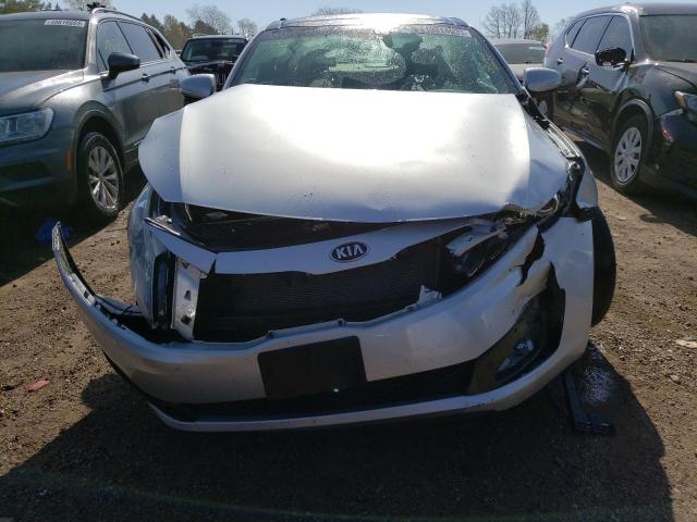 Photo 5 from auction – 2013 KIA OPTIMA EX with VIN 5XXGN4A77DG153224
