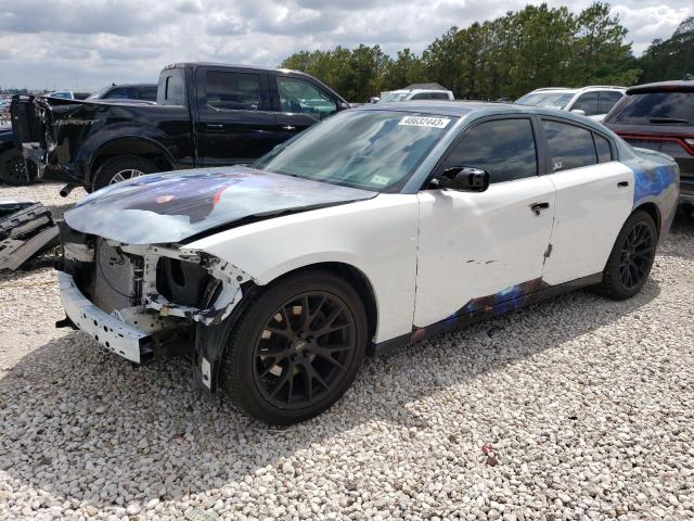 DODGE CHARGER R/ 2015 with VIN 2C3CDXCTXFH741233 - Photo from auction