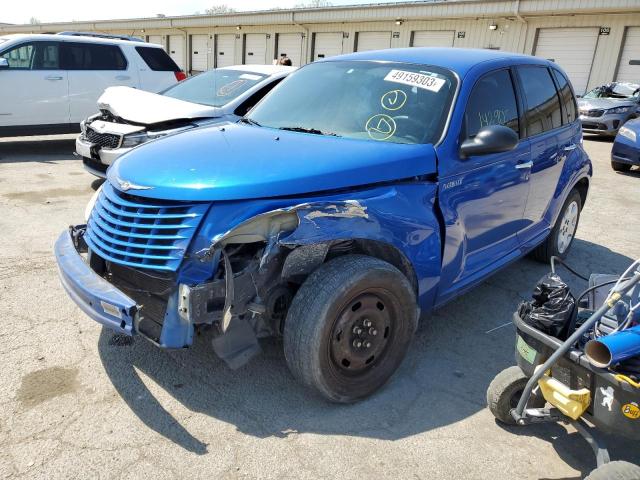 Photo 1 from auction – 2005 CHRYSLER PT CRUISER with VIN 3C4FY58B15T554728