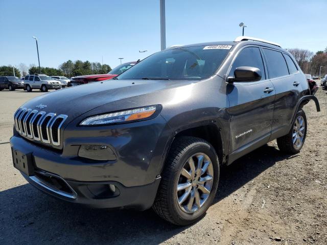 Photo 1 from auction – 2016 JEEP CHEROKEE L with VIN 1C4PJMDB7GW123459