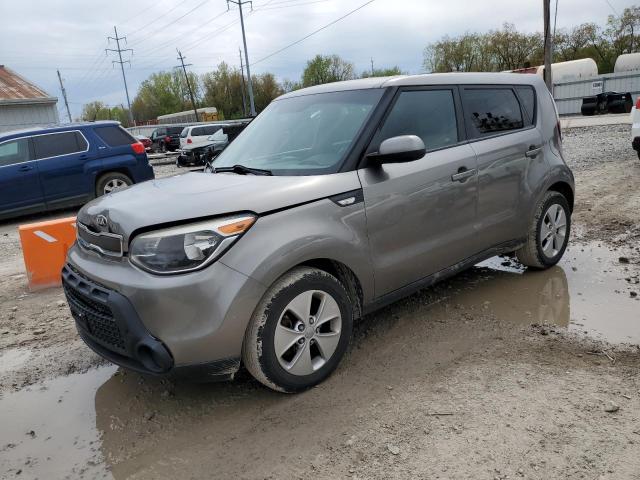 KIA SOUL 2014 with VIN KNDJN2A26E7000925 - Photo from auction