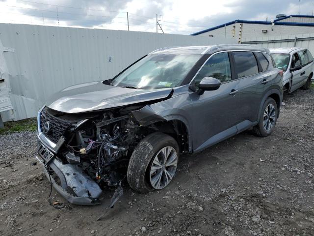 NISSAN ROGUE SV 2023 with VIN 5N1BT3BBXPC740692 - Photo from auction