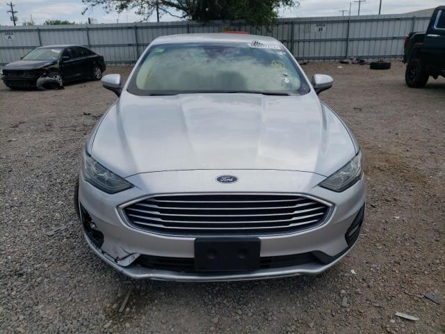 Photo 5 from auction – 2019 FORD FUSION SE with VIN 3FA6P0HDXKR103223