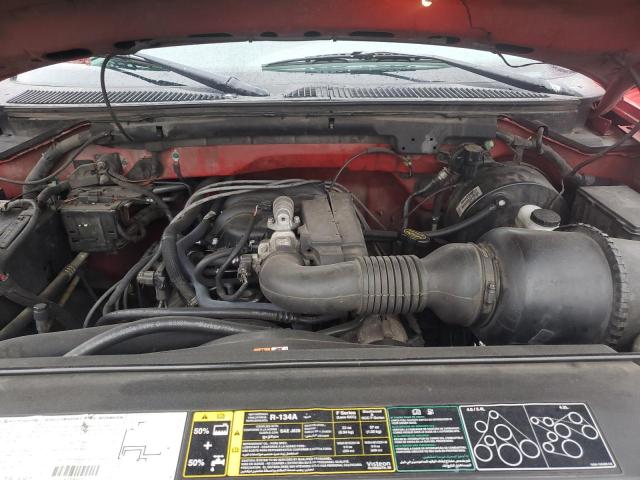 Photo 11 from auction – 2003 FORD F150 with VIN 2FTRX07213CA69495