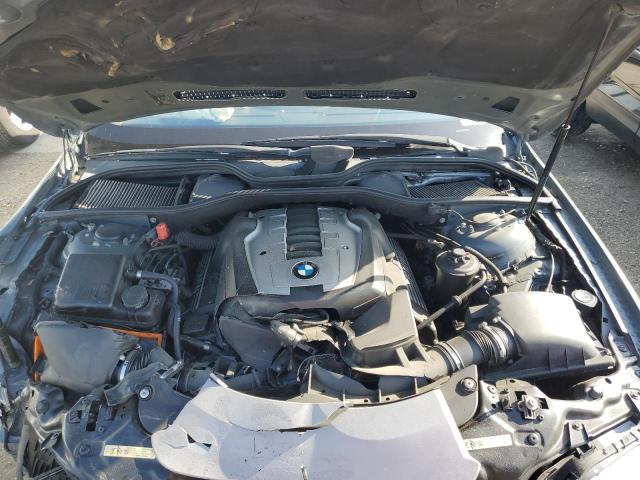 Photo 11 from auction – 2007 BMW 750 with VIN WBAHN83577DT77239