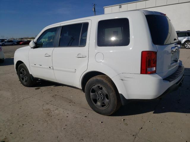 Photo 2 from auction – 2013 HONDA PILOT LX with VIN 5FNYF4H28DB064292