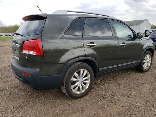 Photo 3 from auction – 2011 KIA SORENTO EX with VIN 5XYKU4A17BG134643