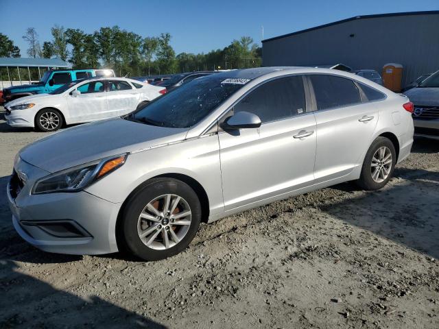 HYUNDAI SONATA SE 2016 with VIN 5NPE24AF8GH331741 - Photo from auction