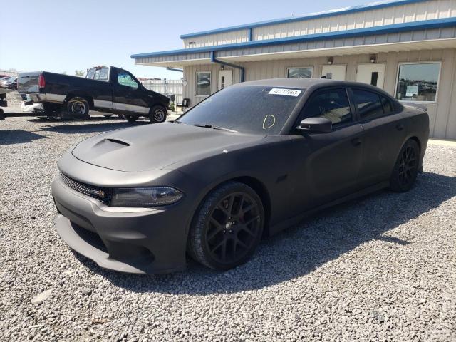 DODGE CHARGER R/ 2016 with VIN 2C3CDXGJ1GH329521 - Photo from auction