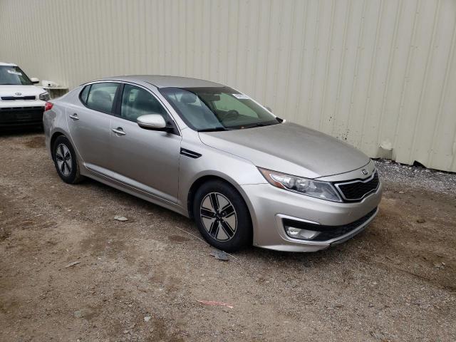 Photo 4 from auction – 2012 KIA OPTIMA HYB with VIN KNAGM4AD5C5025833