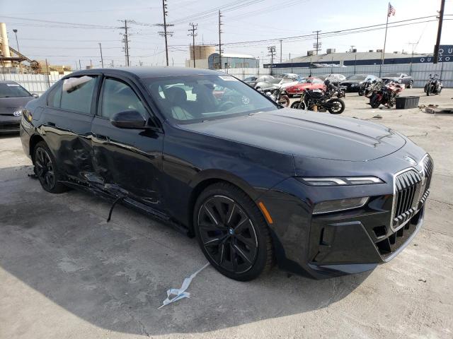 Photo 4 from auction – 2023 BMW 740 I with VIN WBA23EH00PCM58774