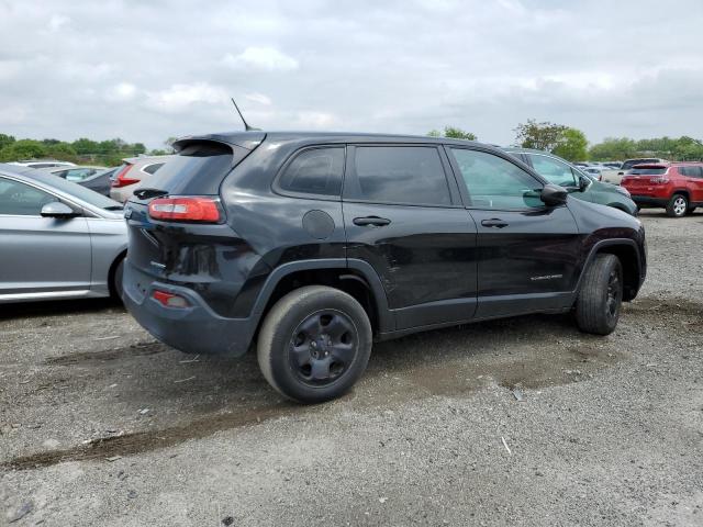 Photo 3 from auction – 2014 JEEP CHEROKEE S with VIN 1C4PJMAB7EW178768