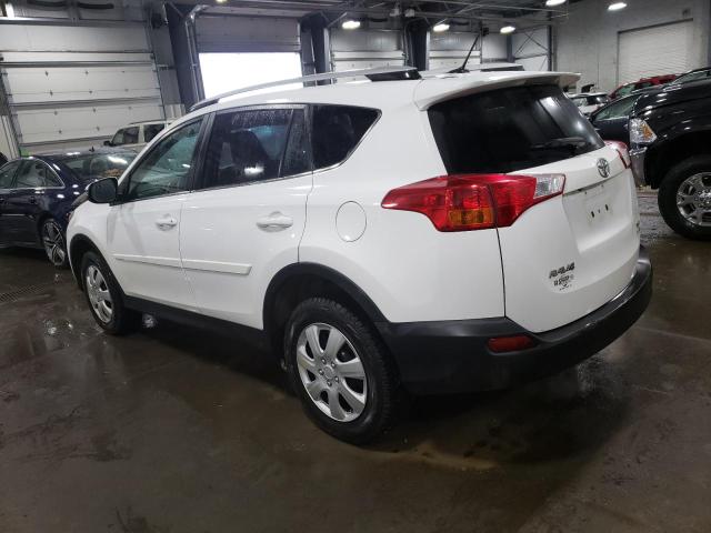 Photo 2 from auction – 2013 TOYOTA RAV4 XLE with VIN 2T3RFREV4DW050478