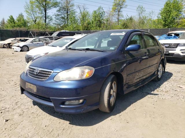 TOYOTA COROLLA CE 2008 with VIN 1NXBR32E58Z045248 - Photo from auction