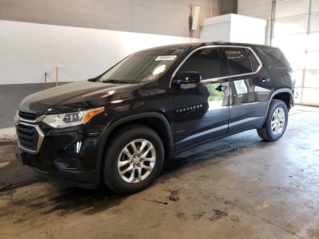 CHEVROLET TRAVERSE L 2019 with VIN 1GNERFKW6KJ184901 - Photo from auction