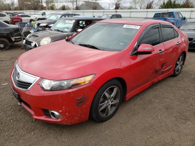 ACURA TSX SE 2012 with VIN JH4CU2F84CC015709 - Photo from auction