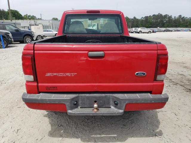 Photo 6 from auction – 2000 FORD RANGER with VIN 1FTYR10C7YTA63101