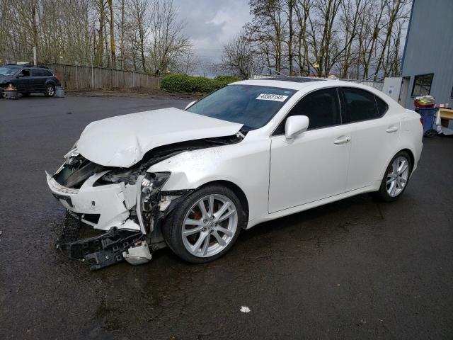 LEXUS IS 350 2007 with VIN JTHBE262X75016314 - Photo from auction
