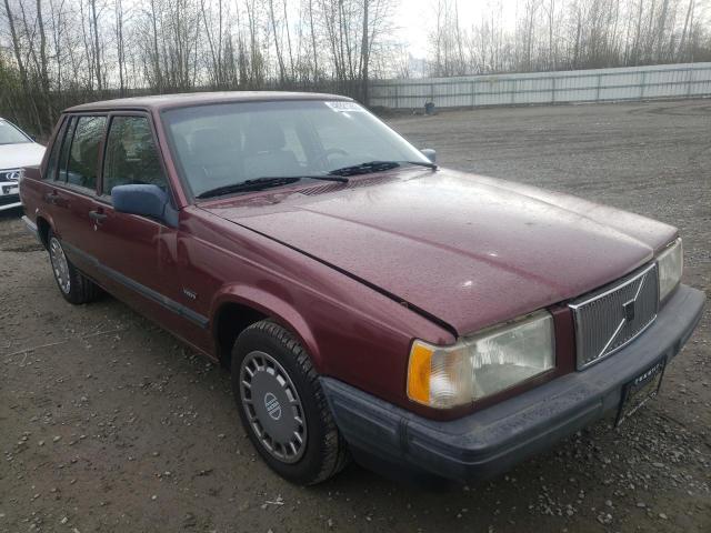 Photo 4 from auction – 1991 VOLVO 740 with VIN YV1FA8842M2519651