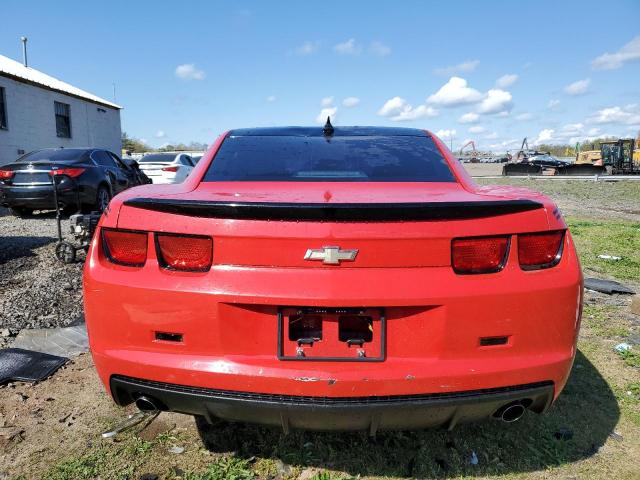 Photo 6 from auction – 2010 CHEVROLET CAMARO LT with VIN 2G1FB1EV6A9206681