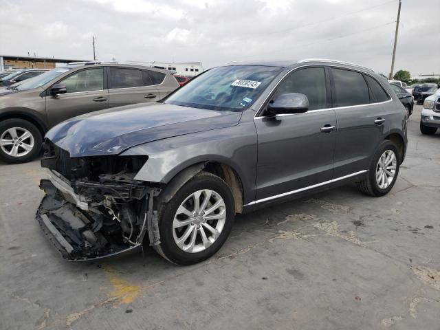 AUDI Q5 PREMIUM 2016 with VIN WA1L2AFP3GA131200 - Photo from auction