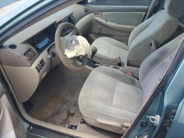 Photo 7 from auction – 2005 TOYOTA COROLLA CE with VIN 2T1BR32E65C434848